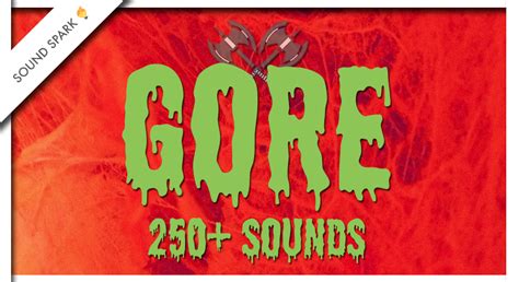 Gore Blood And Guts Sfx In Sound Effects Ue Marketplace