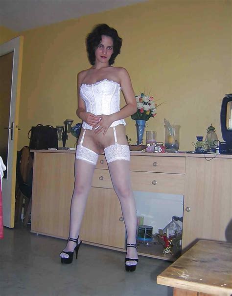 Amateur Milf Posing In Stockings And High Heels By Darkko Pics My Xxx Hot Girl