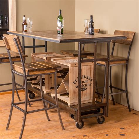 Save up to 35% on 4 tops or more. Newport Pub Solid Wood Dining Table | Pub table, Solid ...