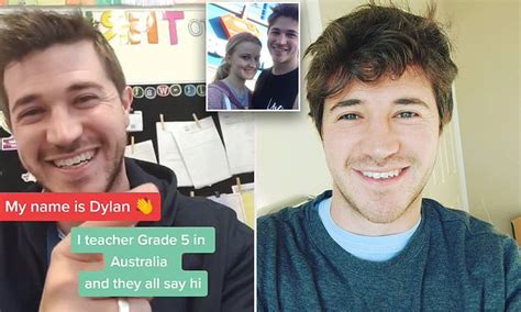 Meet Australias Hottest Teacher Dylan Harris 28 From Pakenham