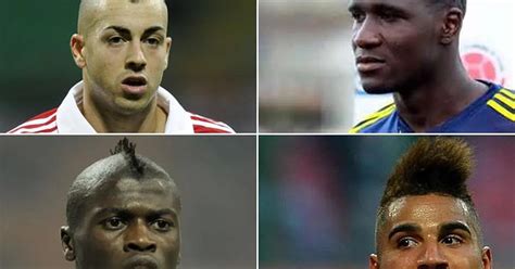 los extraños y extravagantes peinados de los futbolistas del milan infobae