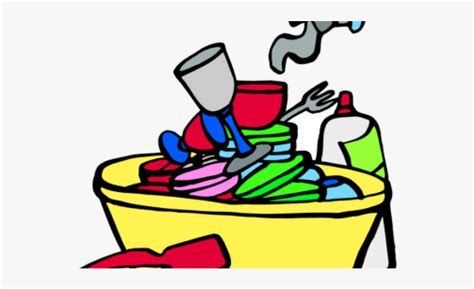 Find the perfect dirty kitchen dishes sponge stock vector image. Dirty Sink Cliparts - Dishes Clipart With Transparent ...