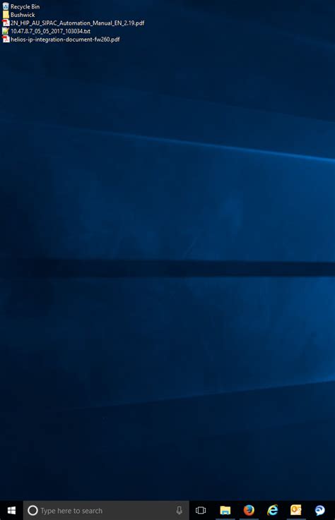 Windows 10 Desktop Icon At Collection Of Windows 10