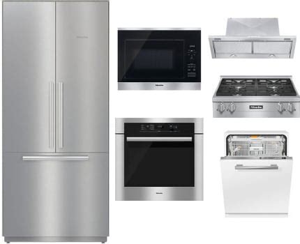 Buy 4 miele kitchen appliances and save 7.5%. Miele MIRECTDWRH2016 6 Piece Kitchen Appliances Package ...