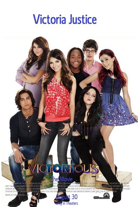 User Blogceauntayvictorious The Movie Releases New Movie Poster