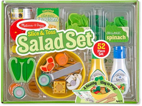 Melissa And Doug Slice And Toss Salad Set — Magic Beans