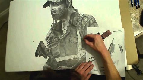 Mw3 Captain Price Drawing Youtube