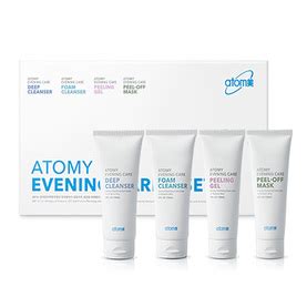 Shop with afterpay on eligible items. Atomy Evening Care 4 Set - AtomySmart