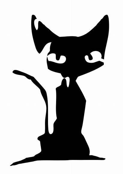 Cat Stencil Cats Stencils Google Printing Screen