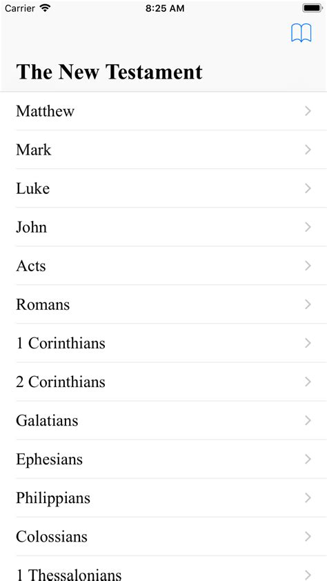 New Testament Reader Kjv Para Iphone Download