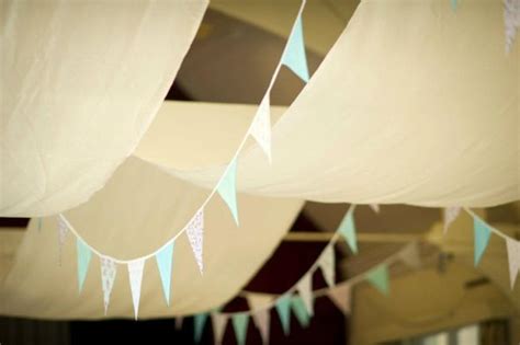 Price and stock could change after publish date, and we may make money from these links. Bunting and DIY Ceiling hangings/Drapes | Weddingbee Photo ...
