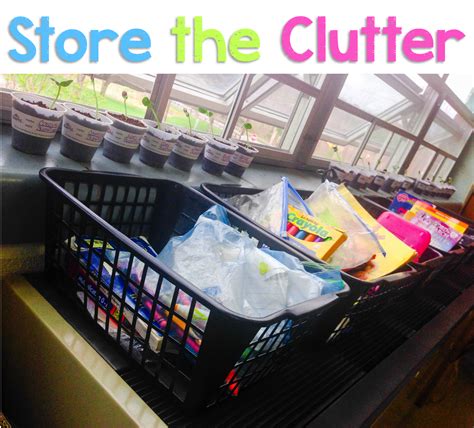 Clearing the Clutter - Messy Student Desks - Learning Lab Resources | Student desks, Clearing ...