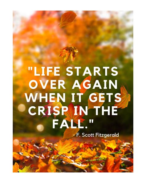 15 Inspirational Quotes About Fall Blu Nest Bloom