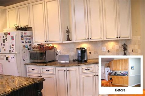 That's right, transform your kitchen in less than a week! Cabinet Refacing Gallery | Cabinets, Kitchen, and Bathroom ...
