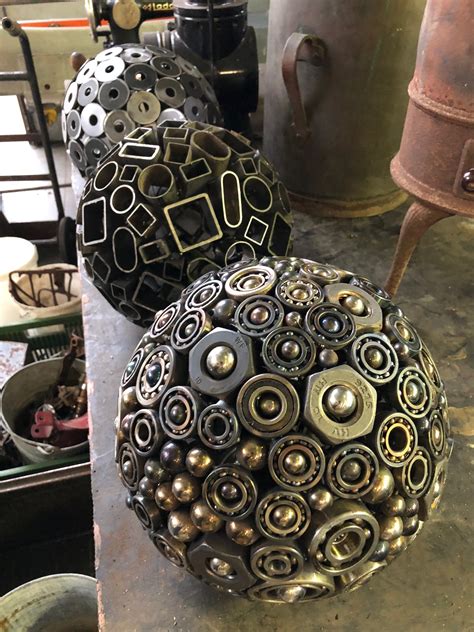 These Metal Spheres Are Amazing I Particularly Like The One At The