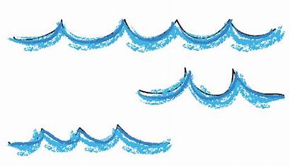 Waves Water Clipart Wave Surface Transparent Clip