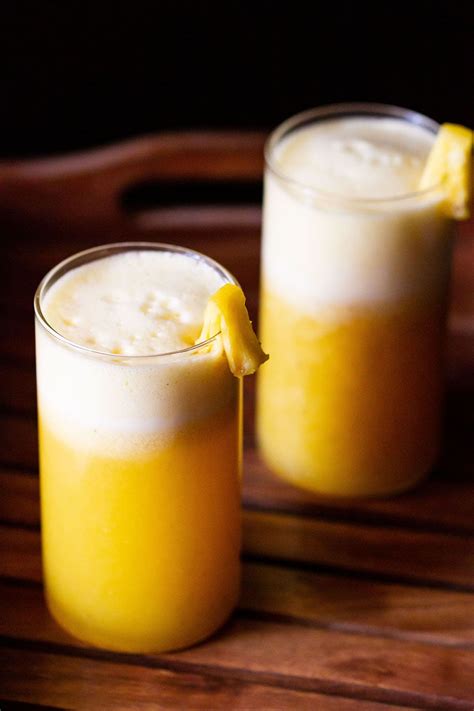 Pineapple Juice Recipe And Health Benefits