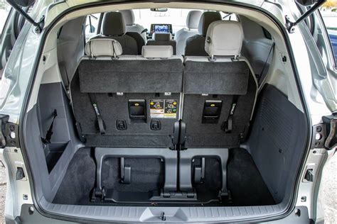 Top 92 About Toyota Sienna Trunk Space Unmissable Indaotaonec