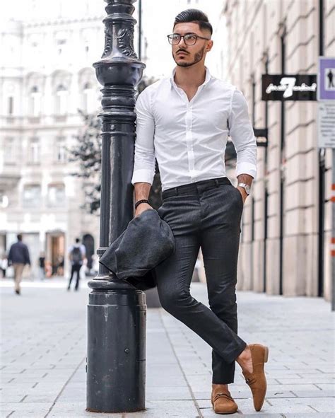25 men stylish design ideas for business casual that make elegant appearance and punk combinar