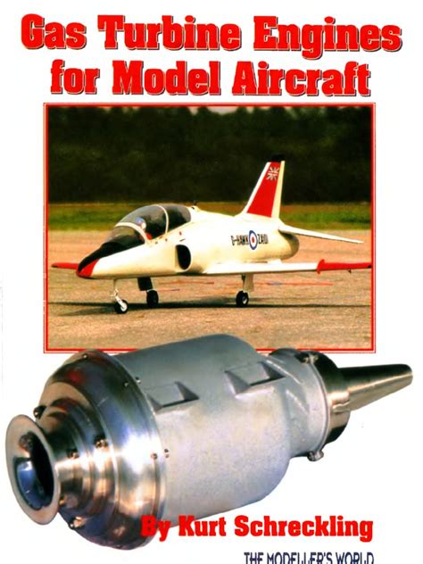 Gasturbine Engines For Model Aircraft