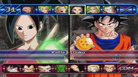 The characters swap consist to install a character at the place of another character so he can use his technics. Dragon Ball Budokai Tenkaichi 3 Characters
