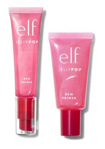 Elf Makeup Jelly Pop Watermelon Dew Power Grip Primer Gel Hyaluronic