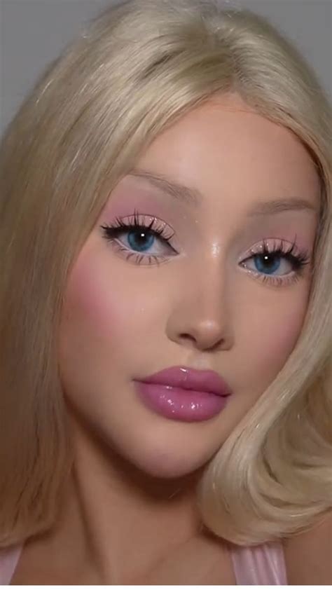 barbie makeup in 2023 barbie makeup girly makeup goddess makeup
