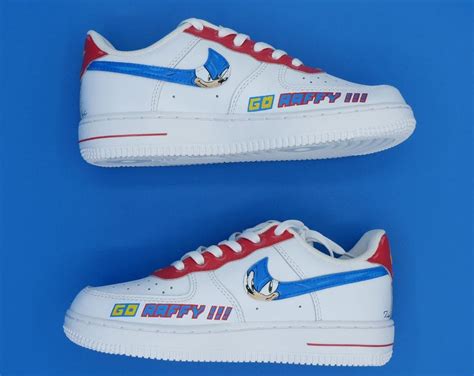 Sonic Air Force 1 Custom Check More At