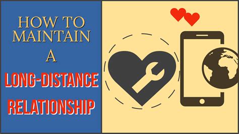 How To Maintain A Long Distance Relationship Magnet Of Success
