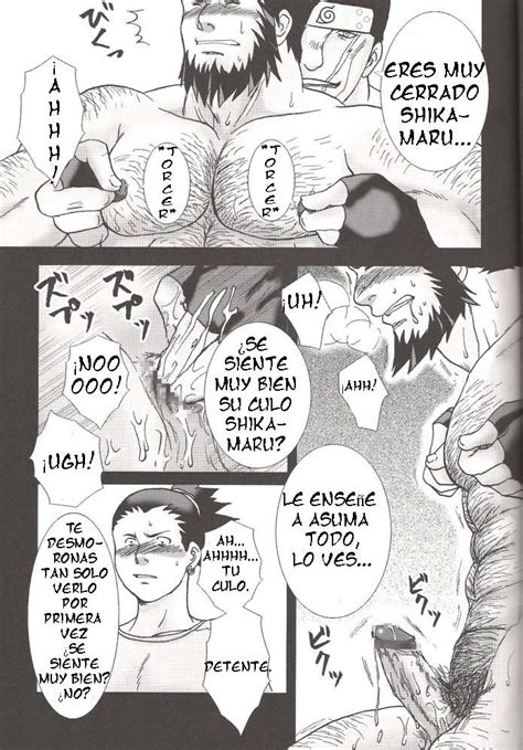 Post 3695881 Asuma Sarutobi Comic Ibiki Morino Meguro Naruto Shikamaru