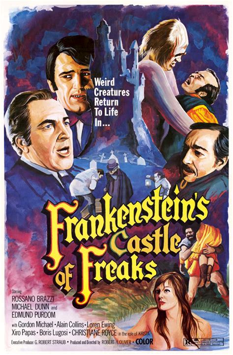 Frankenstein S Castle Of Freaks