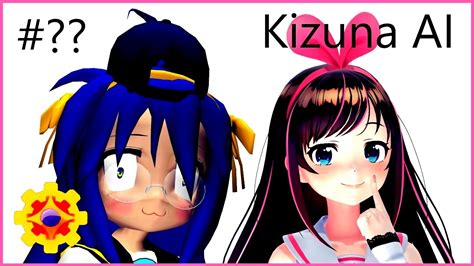 The Virtual Anime Waifu Youtuber Kizuna Ai Youtube