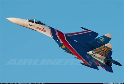 Sukhoi Su 27p Russia Air Force Aviation Photo 2370506