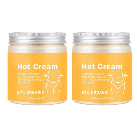 Hot Cream For Belly Fat Burner And Tightening Fat Burning Cream For