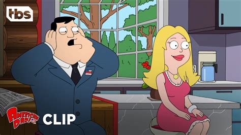 american dad stan and francine argue over kitchen renovations clip tbs youtube