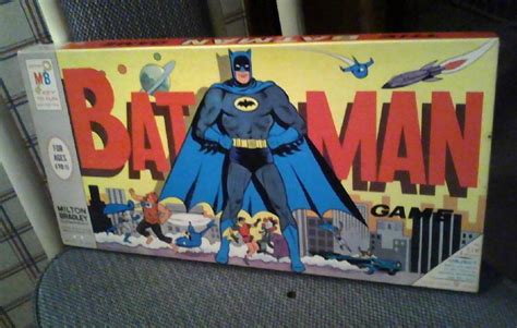 Batman Milton Bradley 1966 Board Game Ebay Old Board Games Board