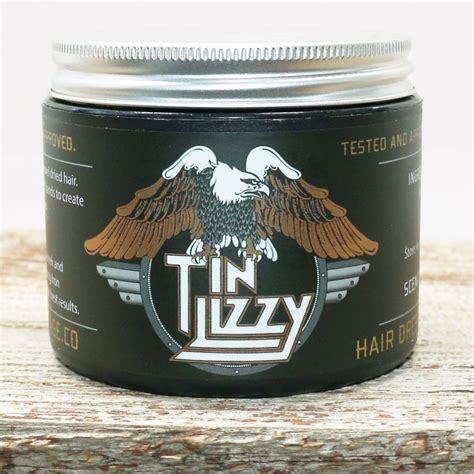 Tin Lizzy Model T Hair Dressing Pomade By Iron Heritage