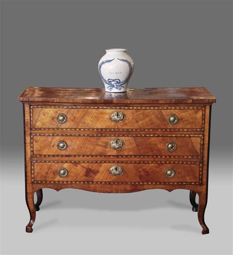 18th Century Italian Commode Antique Commode Chest Continental