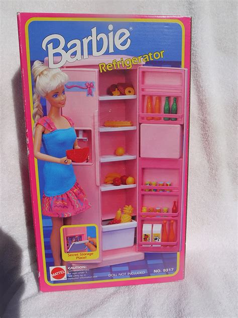 Barbie Refrigerator Toys And Games