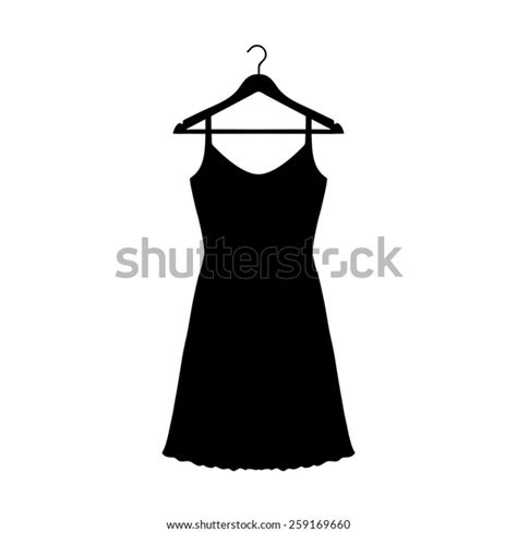 Sundress Evening Dress Combination Nightie On Stock Vector Royalty Free 259169660
