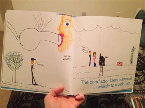 These Kids Innocent Drawings Look Really Dirty 48 Pics