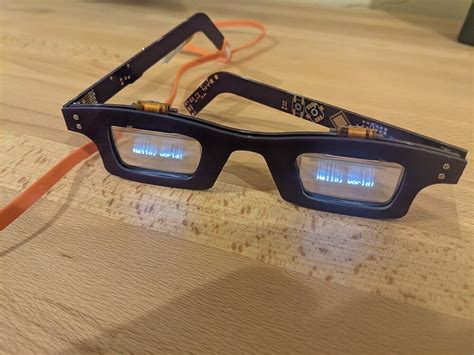 Smart Glasses In 2021 Smart Glasses Arduino Arduino Projects