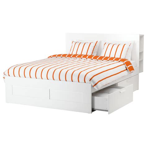 The Comfortable And Beautiful Designs Of Ikea Bed Frame With Storage
