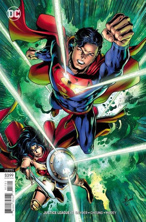 Review Justice League 17 Parlay On Mars Geekdad