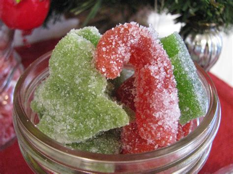 Making homemade candies for christmas is the highlight of the season for me. Homemade Christmas Gumdrops