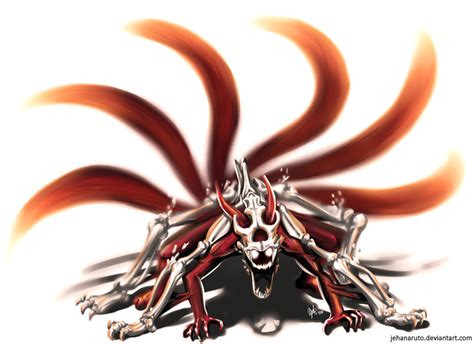 The Japanese Original Of The Kyuubi In Naruto 9999 Anime Wallpapers
