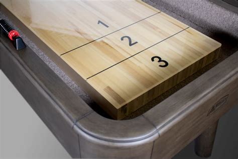 How To Clean And Wax A Shuffleboard Table Canadian Home Leisure