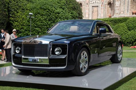 Rolls Royce Sweptail La Vettura Che S Ispira Alle GT Del Passato