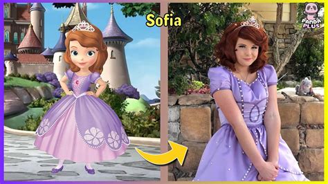 Sofia The First Characters In Real Life Part Youtube