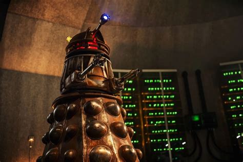 Leaked Photos Of Revolution Of The Daleks Gives Closer Look At New Dalek Design The Doctor Who